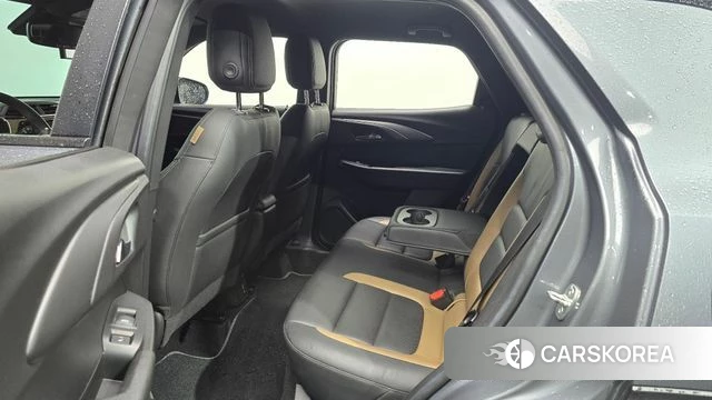 Chevrolet (GM Daewoo) Trailblazer 2021 Серый из Кореи, фото 3