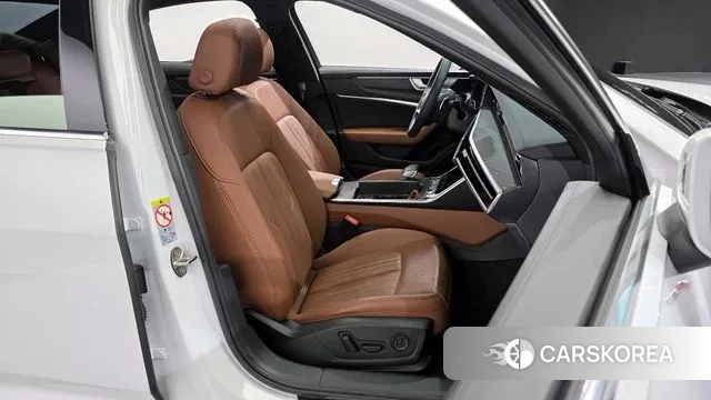 Audi A6 (C8) 2022 Белый из Кореи, фото 3