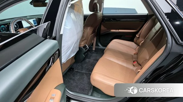 Hyundai Grandeur Hybrid (GN7) 2024 Черный из Кореи, фото 3