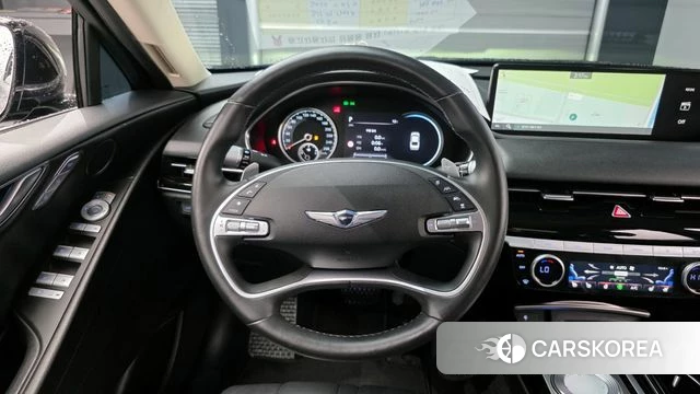 Genesis G80 (RG3) 2022 Черный из Кореи, фото 3