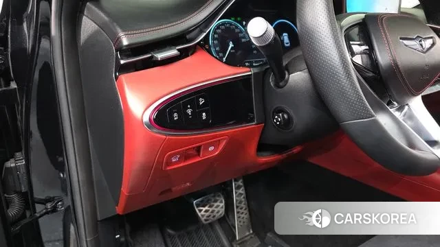 Genesis GV70 2021 Черный из Кореи, фото 3