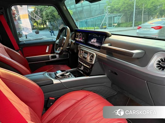 Mercedes-Benz G-Class W463b 2023 Белый из Кореи, фото 3