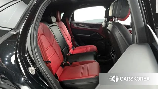 Porsche Cayenne (PO536) 2024 Черный из Кореи, фото 3