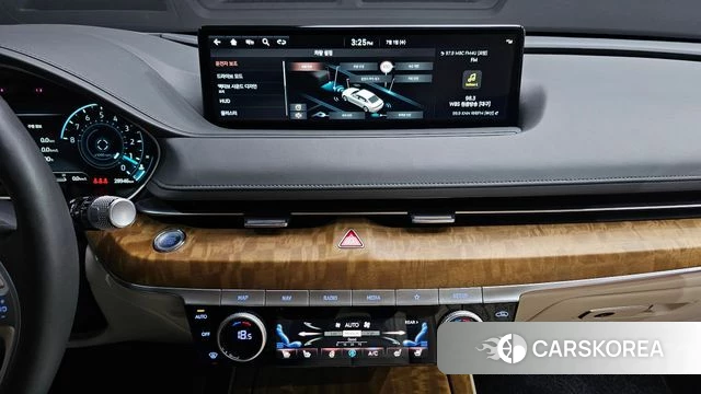Genesis G80 (RG3) 2021 Синий из Кореи, фото 3