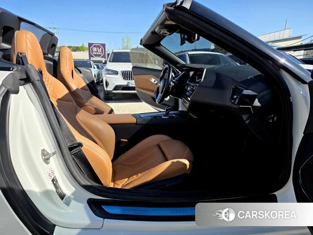 BMW Z4 (G29) 2021 Белый из Кореи, фото 3