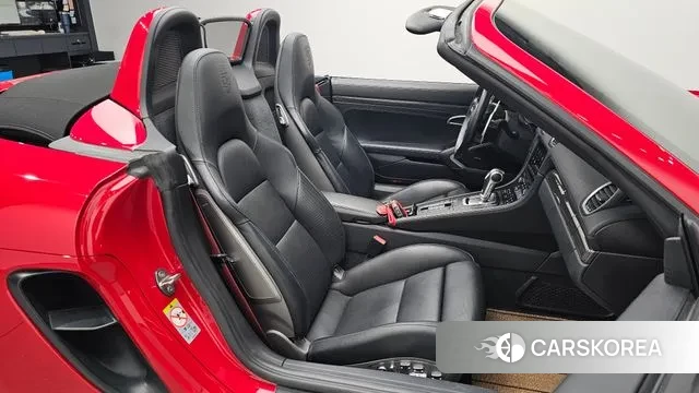 Porsche 718 Boxster 2021 Красный из Кореи, фото 3