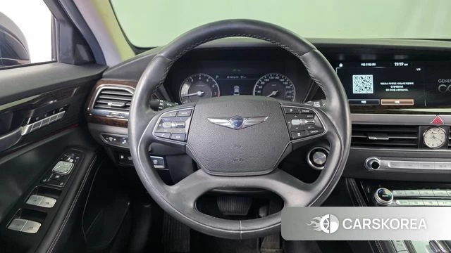 Genesis G90 2018 Черный из Кореи, фото 3