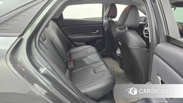 Hyundai Avante Hybrid (CN7) 2022 Серый из Кореи, фото 3