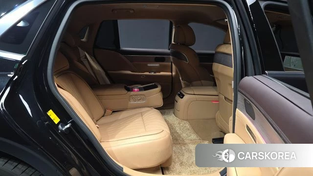 Genesis G90 (RS4) 2025 Черный из Кореи, фото 3