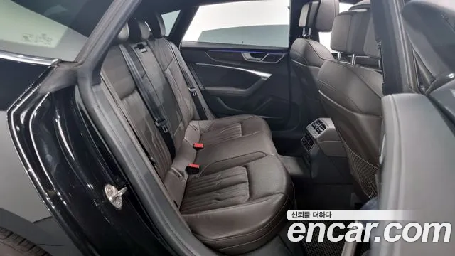 Audi A7 (4K) 2022 Черный из Кореи, фото 3