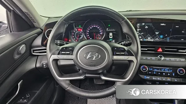 Hyundai Avante (CN7) 2020 Белый из Кореи, фото 3