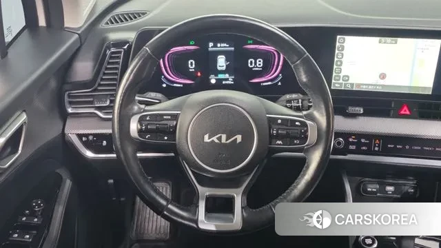 Kia Sportage 5th Generation 2021 Белый из Кореи, фото 3