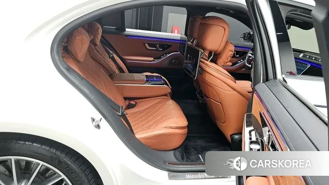 Mercedes-Benz S-Class W223 2021 Белый из Кореи, фото 3