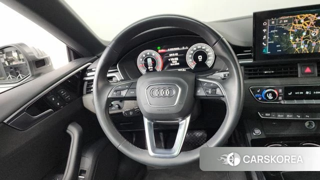 Audi A5 (F5) 2022 Серый из Кореи, фото 3