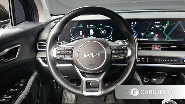 Kia Sportage 5th Generation Hybrid 2022 Черный из Кореи, фото 3