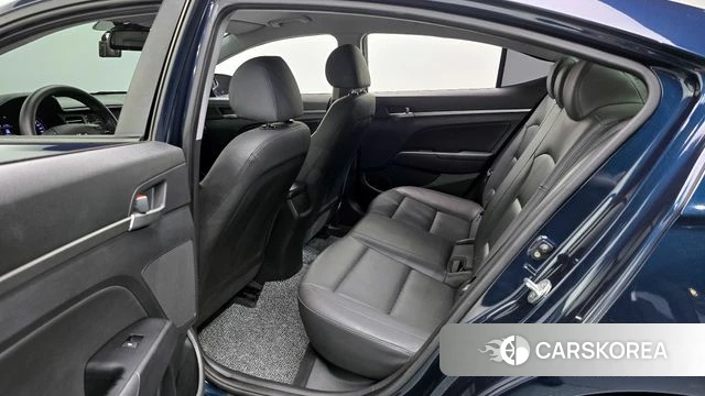 Hyundai The New Avante AD 2019 Синий из Кореи, фото 3