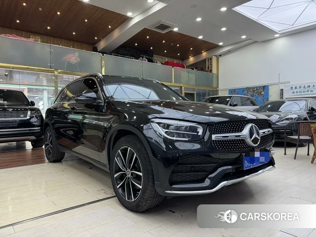 Mercedes-Benz GLC 2022 Черный из Китая, фото 3
