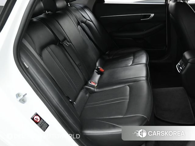 Hyundai Sonata (DN8) 2019 Белый из Кореи, фото 3