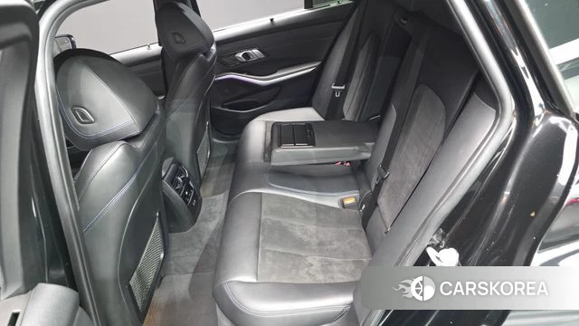 BMW 3 Series (G20) 2021 Черный из Кореи, фото 3