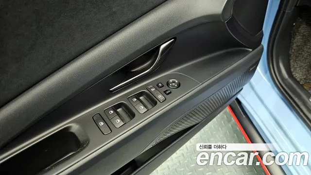 Hyundai Avante (CN7) 2021 Синий из Кореи, фото 3