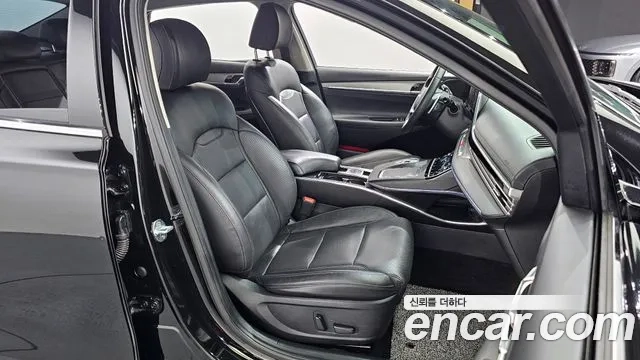 Hyundai The New Grandeur IG 2021 Черный из Кореи, фото 3