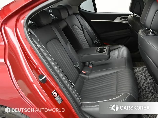 Genesis G70 2019 Красный из Кореи, фото 3