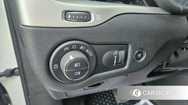 Jeep Cherokee (KL) 2018 Белый из Кореи, фото 3