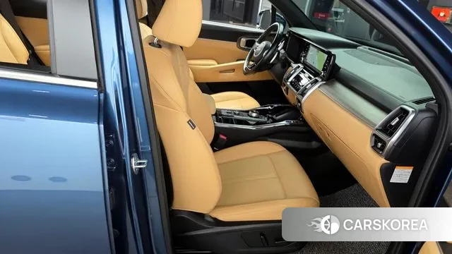 Kia Sorento 4th Generation 2022 Синий из Кореи, фото 3