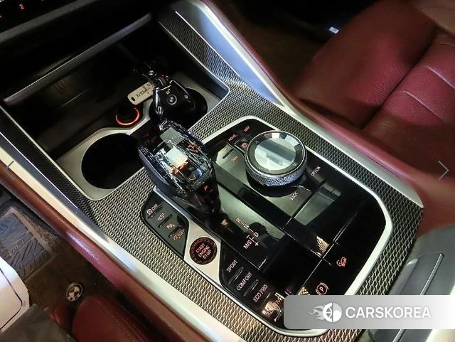 BMW X6 (G06) 2021 Зеленый из Кореи, фото 3
