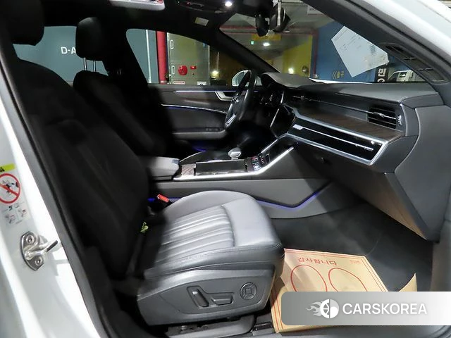 Audi A6 (C8) 2019 Белый из Кореи, фото 3