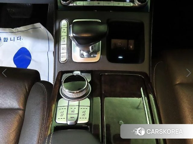 Genesis G90 2019 Черный из Кореи, фото 3