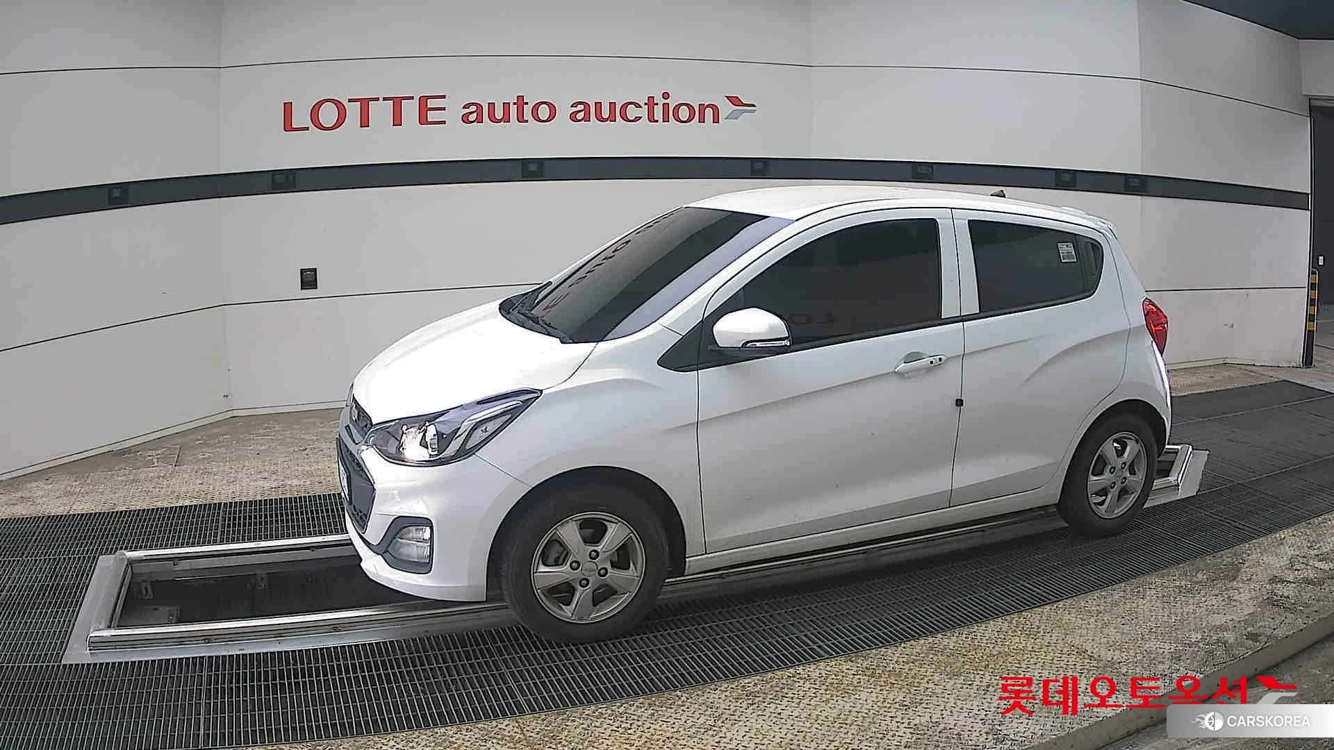 Korea G M Spark 1.0 2022 Pure White из Кореи, фото 3