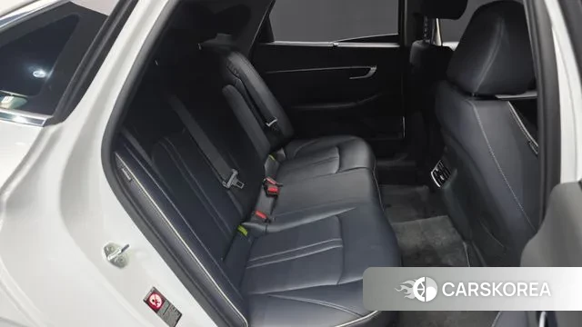 Hyundai Sonata Hybrid (DN8) 2020 Белый из Кореи, фото 3