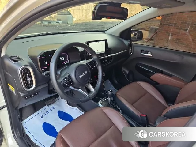 Kia The New Morning (JA) 2023 Жемчужный цвет из Кореи, фото 3