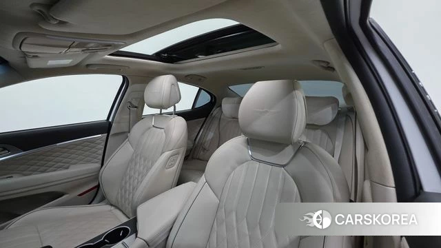 Genesis The New G70 2020 Белый из Кореи, фото 3