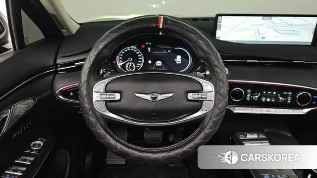 Genesis GV70 2024 Черный из Кореи, фото 3