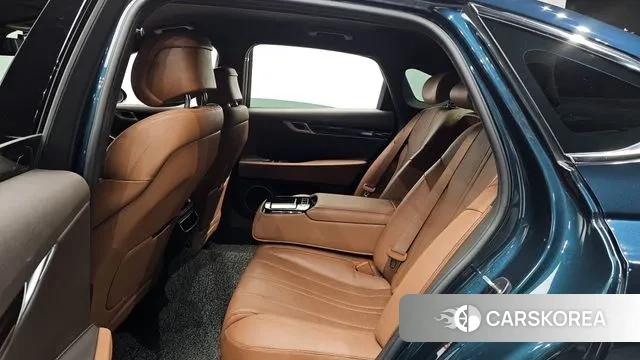 Genesis G80 (RG3) 2021 Синий из Кореи, фото 3