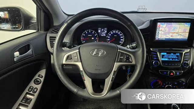 Hyundai Accent (New type) 2018 Серый из Кореи, фото 3