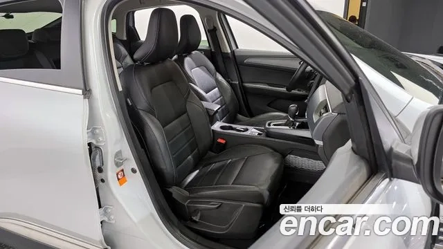 Renault Korea (Samsung) XM3 2020 Белый из Кореи, фото 3
