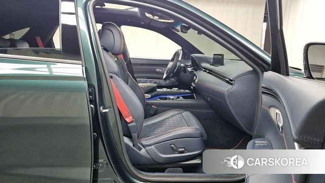 Genesis GV70 2021 Зеленый из Кореи, фото 3