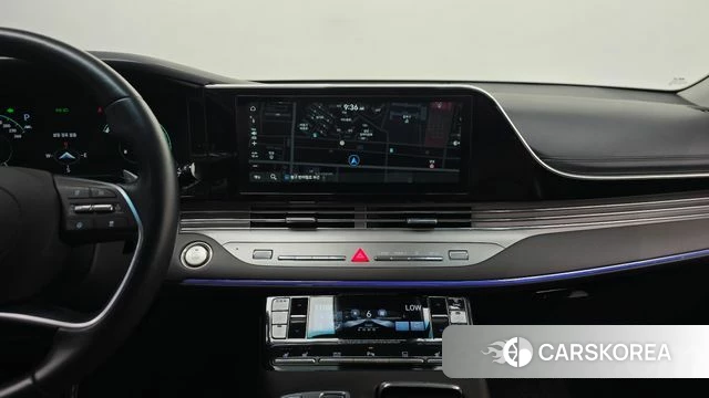 Hyundai The New Grandeur IG Hybrid 2021 Серый из Кореи, фото 3