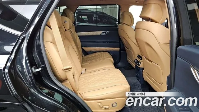 Genesis GV80 2023 Черный из Кореи, фото 3