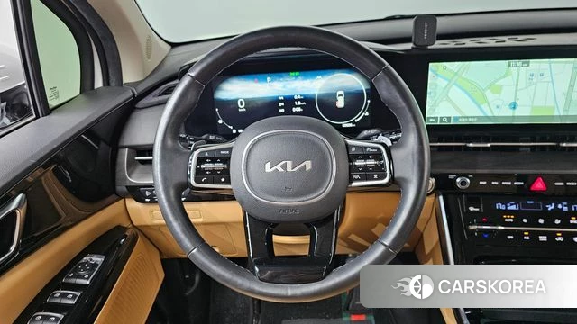 Kia Carnival 4th generation 2021 Белый из Кореи, фото 3