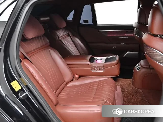 Genesis G90 (RS4) 2022 Черный из Кореи, фото 3