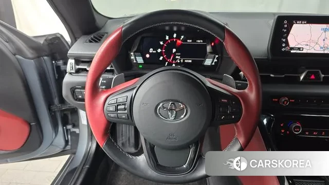 Toyota Supra 5th Generation 2023 Серый из Кореи, фото 3