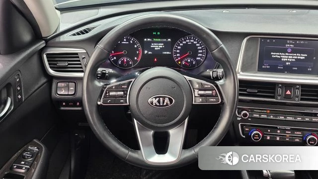 Kia The New K5 2nd generation 2019 Белый из Кореи, фото 3