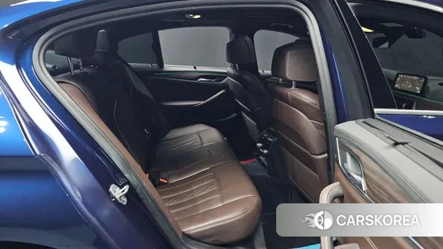 BMW 5 Series (G30) 2019 Синий из Кореи, фото 3