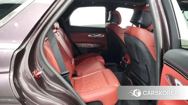 Genesis GV70 2021 Фиолетовый из Кореи, фото 3