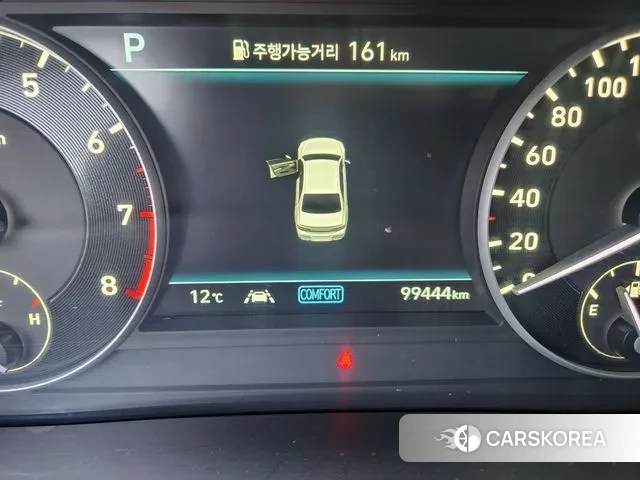 Genesis G90 2020 Серый из Кореи, фото 3