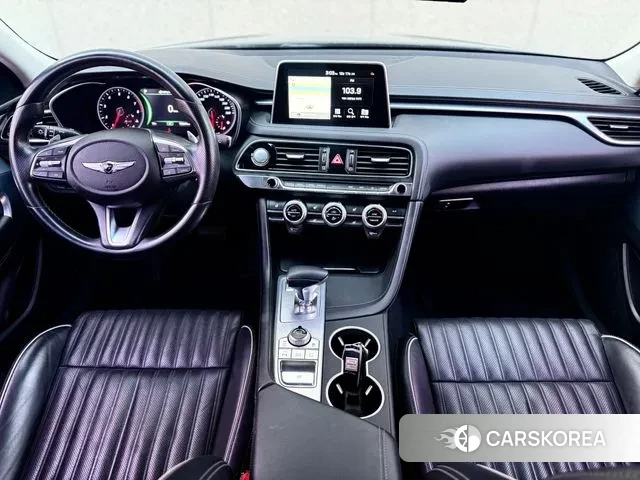 Genesis G70 2018 Черный из Кореи, фото 3